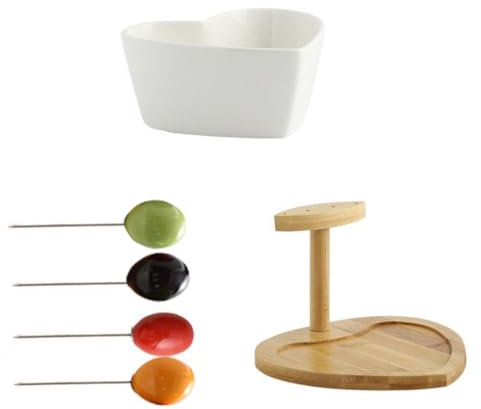 1 juego de ensaladera, cuenco redondo, cuenco con forma de corazón, plato para condimentos, platos para crème brûlée, cuencos decorativos para aperitivos, recipiente para algodón de azúcar, bandeja p