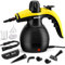 AKPIAN Handheld Steam Cleaner, Cleaning Steamer, Portable Multi-Purpose Steam Cleaner with Safety Lock and 10 Piece Accessory Kit for Removing Dirt, Grease