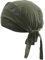 noTrash2003 Design Bandana Cap Mütze Kopftuch viele Farben für Sport und Freizeit (Rot)