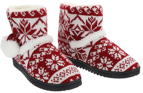 Zapatos De Interior Zapatos De Casa De Mujer Botas Tipo Pantuflas Con Pelo Sintético Bonitas Zapatillas De Mujer Zapatos Calientes De Invierno Botas Para Suave Perder Zapatos Fríos