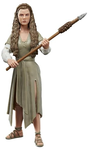 Star Wars The Black Series Princess Leia (Ewok Village) Toy 15-cm-Scale Return of the Jedi Figure Ages 4 & Up