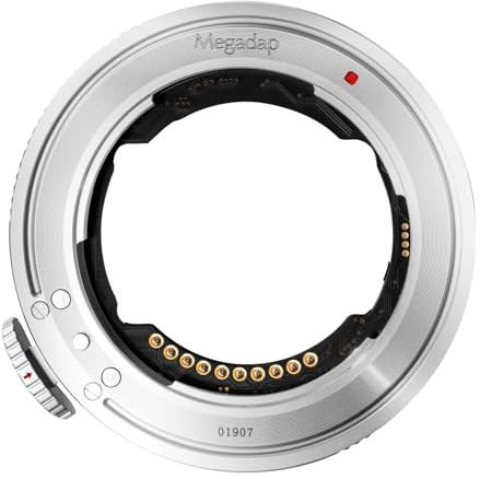 Megadap ETZ21 PRO elektronisk bländare integrerad autofokus objektivadapter kompatibel med Nikon Z Zf Z5II Z9 Z8 Z7II Z7 Z6III Z6II Z6 Z5 Z50II Z50 Z30 ZFC kamera för Sony FE