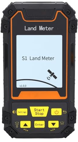 Récepteur S1 GNSS, Compteur de Terrestre Portable, Précision de Localisation 2,5 M, écran Couleur 2,4 Pouces, Machine D'arpentage GPS