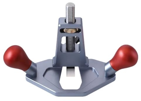 Plane de travail du bois à profondeur réglable adaptée pour lisser et ébavurer les surfaces en bois menuiserie Nettoyage du fond lisse Menuiserie Réglage fin