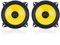 2pcs 4 inch 10CM 60W 2-Way Full Range Frequency Car Audio Stereo Speaker Car Speaker Automobile Loudspeaker