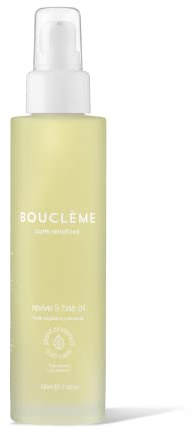 Bouclème Revive 5 Hair Oil I Haaröl für Gesunde & Starke Locken I Leave-in-Öl Lockenpflege für Glanz & Feuchtigkeit mit 5 reichhaltigen Ölen 100ml