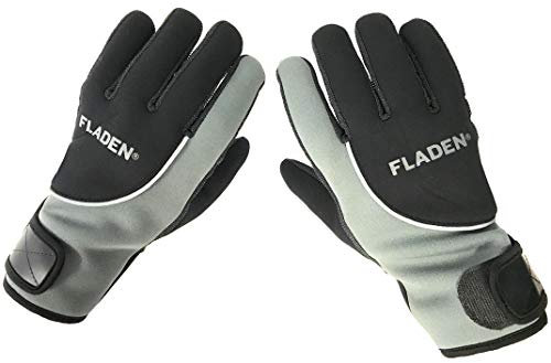 Fladen Neoprene Gloves Thinsulate & Fleece Anti Slip XL | Angelhandschuhe
