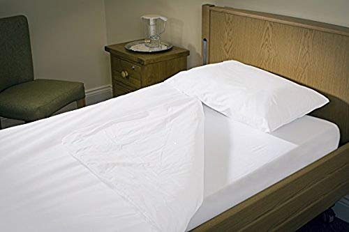 ComfortCare, Supersoft Hypo-allergenic Microfibre Duvet and Pillow protector set, Single