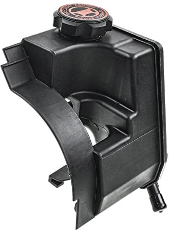 Frankberg Réservoir de compensation d'huile hydraulique de direction assistée compatible avec 206 2D 2A/C 2E/K 1.1L 1.4L 1.6L Essence 1998-2008 Replace# 9637058480