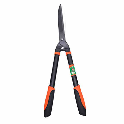 ISCBAFYX Tagliasiepi manuali con Manico in Acciaio cesoie da Giardino Essenziali per Bordure e Decorazioni Curate