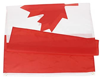 Fahnen für den amerikanische Flaggen für draußen 3x5 Länderflaggen Party National Embleme Spielereignis-Flag Kanada-Flagge draussen das Schild Vereinigte Staaten Banner 4x rot