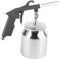 Sandblaster Gun Kit, Sand Blaster Kit,Handheld Portable Sandblaster Air Sand Blaster Sandblasting Spray Gun Tool Set Kit for Spraying Cleaning Rust, Dirt, Glass Etching