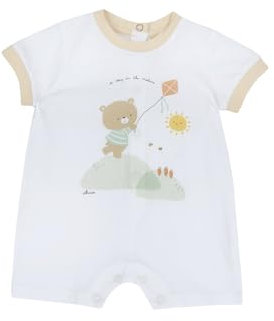 Chicco Sparkdräkt, Vit, 6 månader