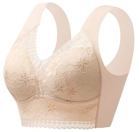 Hatme Haltungskorrektur BH, Wmbra BH Original, Comfy Haltungskorrektur BH Für Damen, Wireless Breathable Zero-Feeling