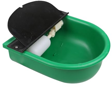 Automatic Cow Water Bowl - Livestock Drinking Feeder for Sheep and Cattle, Automatic Goaat Feeder Water Bowl | Pet Supplies with Float Valve for Horses and Farm Animals, Self-Filling Waterer