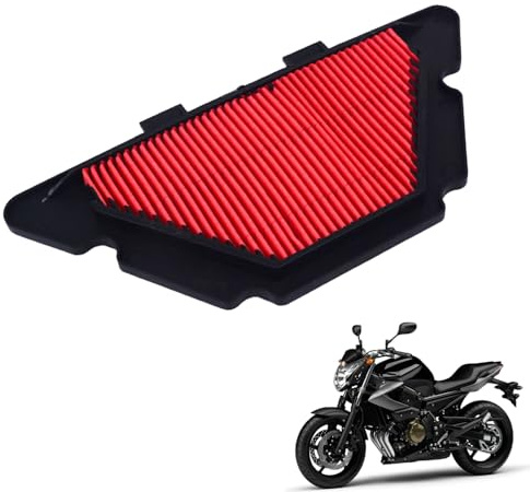 Filtro dell'aria per moto, in garza di cotone, filtro dell'aria di ricambio per motore per xj 6 XJ6 2009-2014