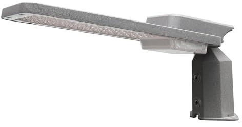 Planetitaly Faro Armatura Luce Stradale IP65 Lampione LED 50W inclinabile 90° Led 4000K 5000lm 230V, Ideale per Campi da Calcio, Tennis, Padel, Giardino, Garage, Parcheggio, Viale, Luce di Sicurezza