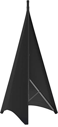 Cubierta de soporte con cubierta de 360 grados, cubierta de trípode de suelo, cubierta de soporte de luz de DJ