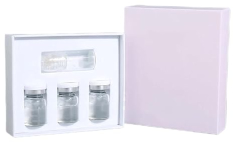 Sistemas Para El Crecimiento Capilar, Microagujas Sueros Para Crecimiento Capilar Infusión Kit, Set Aceites Para Crecimiento Capilar Engrosadores Hombres Mujeres, Sueros Tratamiento Caída Cabello