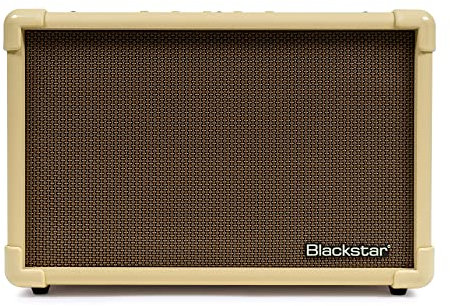 Blackstar Acoustic Core 30 Verstärker für Akustikgitarren mit eingebautem Reverb & Chorus XLR DI-Ausgang und Mikrofon-Eingang