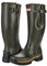 Hunter - Gummistiefel für Herren - Balmoral - seitlich verstellbar - Dunkles Olivgrün