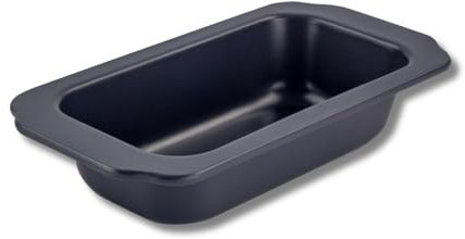 Scoville Ultra Lift 2lb Loaf Tin, Non Stick Bread Baking Tin, 28cm x 24.5cm, 900g, Wipe Clean Surface, Perfect for Banana Bread & Loafs, PFOA Free, Dishwasher Safe, Quality Aluminium, Grey