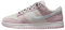 Nike, Damen Turnschuhe 39 EU, Rosafarbener Schaum, Platin, reines Rosen-Mousse, 39 EU