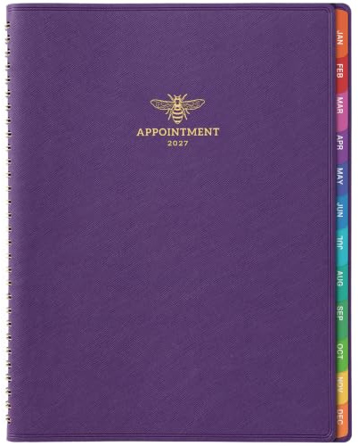 2027 Appointment Book - 8.5 x 11, 2027 Weekly Appointment Book