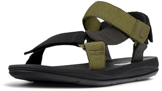 Camper Cintas Negro/Onda Spicy-Negro, Sandales homme