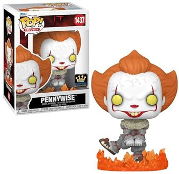 Funko POP Movies: IT- Pennywise Dancing Specialty Series Exclusive #1437