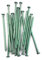 Astone green coated exterior nails garden decking nails (20, 150mm)