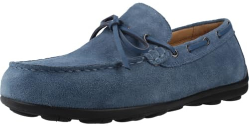 Geox U SPHERICA EC16 B - Mocassino Uomo, Avio,