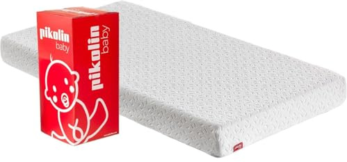 Pikolin Baby - Materasso Culla 70 x 140 cm Memory Foam Altezza 10 cm – Materasso Lettino Ipoallergenico, Riposo Sicuro, Traspirante e Antiacaro - Rivestimento Rimovibile e Lavabile