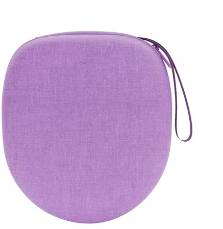 Headphone Case Compatible with JBL Tune 520BT/ 720BT/ 770NC/ 670NC, Soundcore by Anker Q20i/Q30, Sony WH-CH720N/WH-CH520, BERIBES, KVIDIO, TOZO HT2 Headphones, Travel Hard Purple Case by DR·AMIU