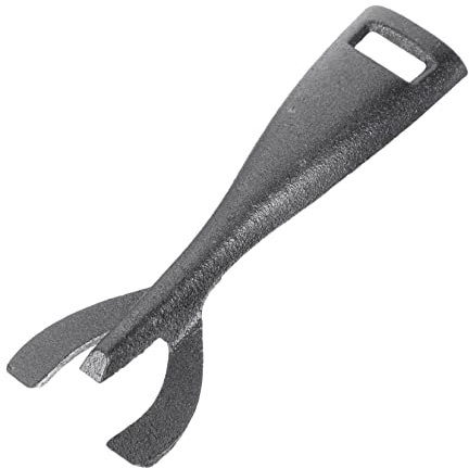 SUPVOX 3 Piezas bistec Plato Tenedor Tenedores para tostar malvaviscos Accesorios para freidoras Bol Parrillas para Barbacoa Rejilla Barbacoa Horquillas Clip de teppanyaki Clips para Asar