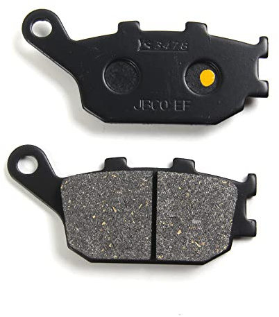 Plaquettes de frein arrière pour Suzuki GSF 650 Bandit 2007-2012 ABS 2005-2012/ GSF650 S Bandit ABS 2005-2015/ GSX650F 2008-2012 Accessoires Pièces Moto