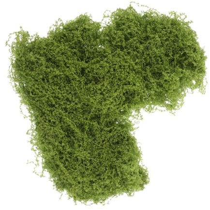 POPETPOP 1set Artificial Moss Grass for Decoration Versatile Lifelike Fake Greenery for Landscaping Crafts and Terrariums Nonhazardous Easy to Install and Weather Resistant Pack