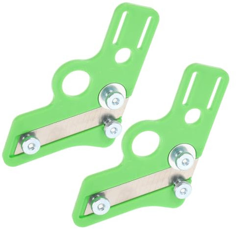 BAZEITFLOW 2pezzi Pialla Mano Per Pialla Regolabile Bordi Dritti Utensile Manuale Pervorazione Del Per Levigatura Delle Superfici e Smussatura