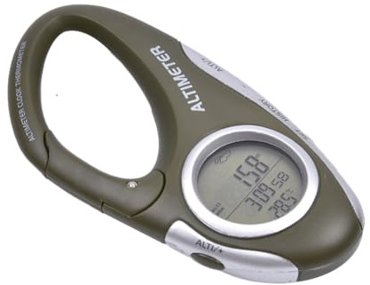 Altimeter for Hiking - Digital Multifunctional Tool with Barometer Compass, Powerful Compact Body, Easy-to-Read Screen, Reliable | Convenient Hiking Accessory for Women Men Adventurers