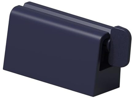 UKCOCO Manueller Zahnpasta Roller aus Abs Kompakter Tubenquetscher für Haushalt Leichter Zahnpastatuben Applikator für Zahnpasta Handcreme und Gesichtsreiniger