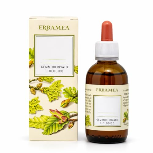 Erbamea Gemmoderivato Ribes Nigrum, Ribes Nero, Macerato Glicerico, 50 ml