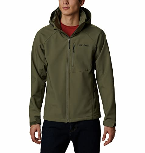 Columbia Cascade Ridge Softshell, Veste Coupe Vent Softshell Homme, Stone Green, Taille XXL