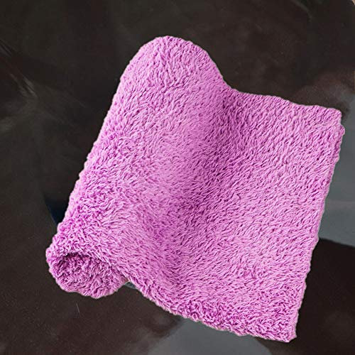 BOENTA Microfaser TüCher Waschhandschuh Große Mikrofaser-Reinigungstücher Fusselfreies Mikrofasertuch Reinigung von Mikrofasertüchern