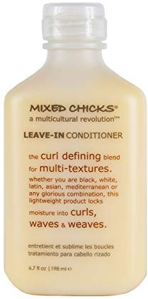 Mixed Chicks Curl Defining & Frizz Eliminating Leave-In Conditioner, 6.7 fl.oz.