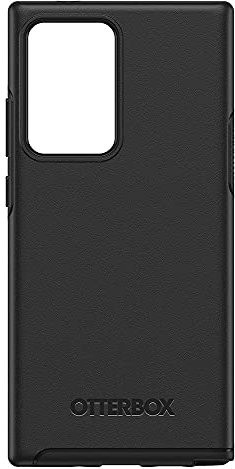 OtterBox Symmetry Case for Galaxy Note 20 Ultra 5G, Shockproof, Drop proof, Protective Thin Case, 3x Tested to Military Standard, Black
