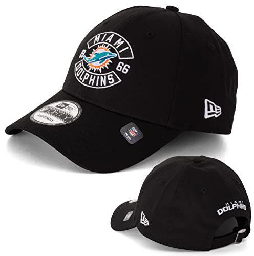New Era Cap 9FORTY Basecap Herren MLB NBA NFL Limited Edition (Miami Dolphins Black)