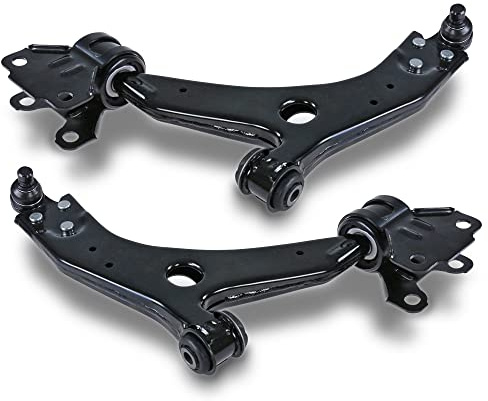 ATEC Germany 2x braccio di controllo asse anteriore inferiore sinistro e destro Compatibile con FORD C-MAX II (DXA/CB7, DXA/CEU), FOCUS Mk3