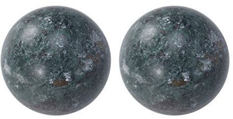 Beavorty 2 Stk Baoding Fitnessball Jadekugel Chinesische Handb?lle Chinesische Gesundheitsmassagebälle Gesundheitswesen Jade Ball Badekugeln Für Erwachsene Muskel Ältere Handgelenk Ballon