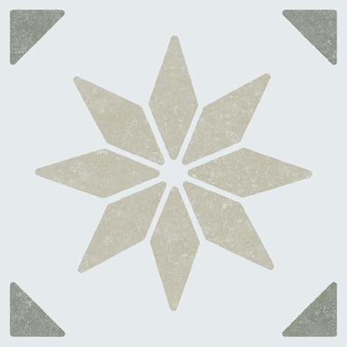 d-c-fix adesivi per piastrelle da parete – set da 6 Alia olive (15 cm x 15 cm) – piastrelle adesive per cucina, bagno & paraschizzi – autoadesive & impermeabili