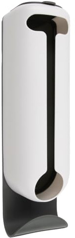 DAZZLEEX Dispensador De Bolsas De Transporte, Organizador Bolsas Plastico, Soporte De Plástico Adhesivo Montado En La Pared Para Bolsas Reutilizables Colocación En Cocina, Sala De Estar